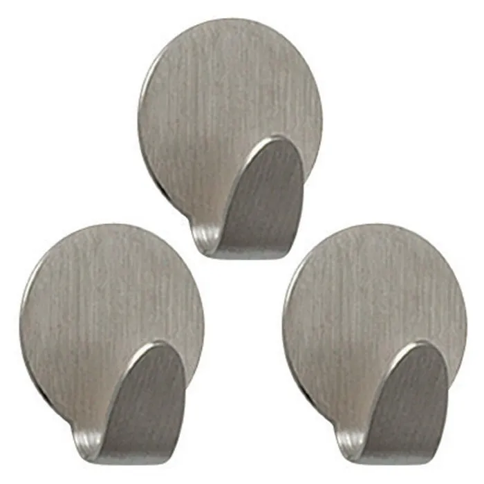 Strong Magnetic Hooks - Brushed Nickel