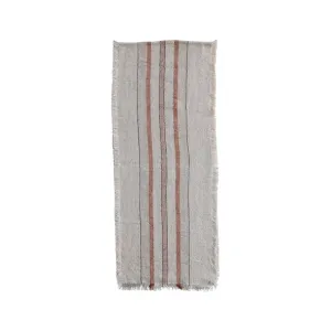 Table Runner | Woven Linen and Cotton