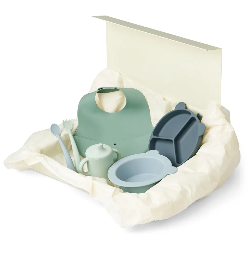 Tableware Set - Sinta - Dusty Mint Multi Mix