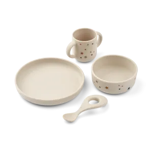 Tableware Set - Vivi - Star Bright - Sandy