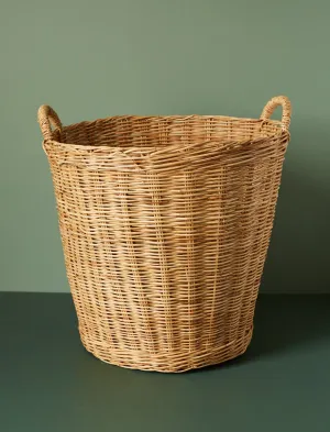 Tall Rattan Basket