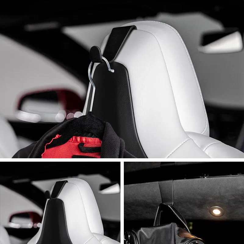 TAPTES Coat Hooks / Coat Hanger for Tesla Model X  Model S