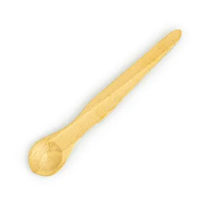 The Essential Ingredient Beech Wood Mustard Spoon