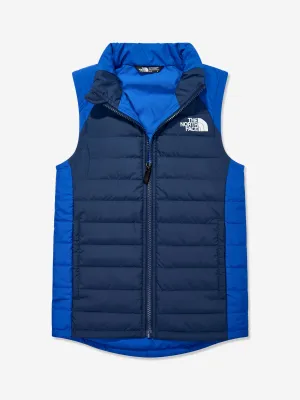 The North Face Boys Never Stop Synthetic Gilet in Blue