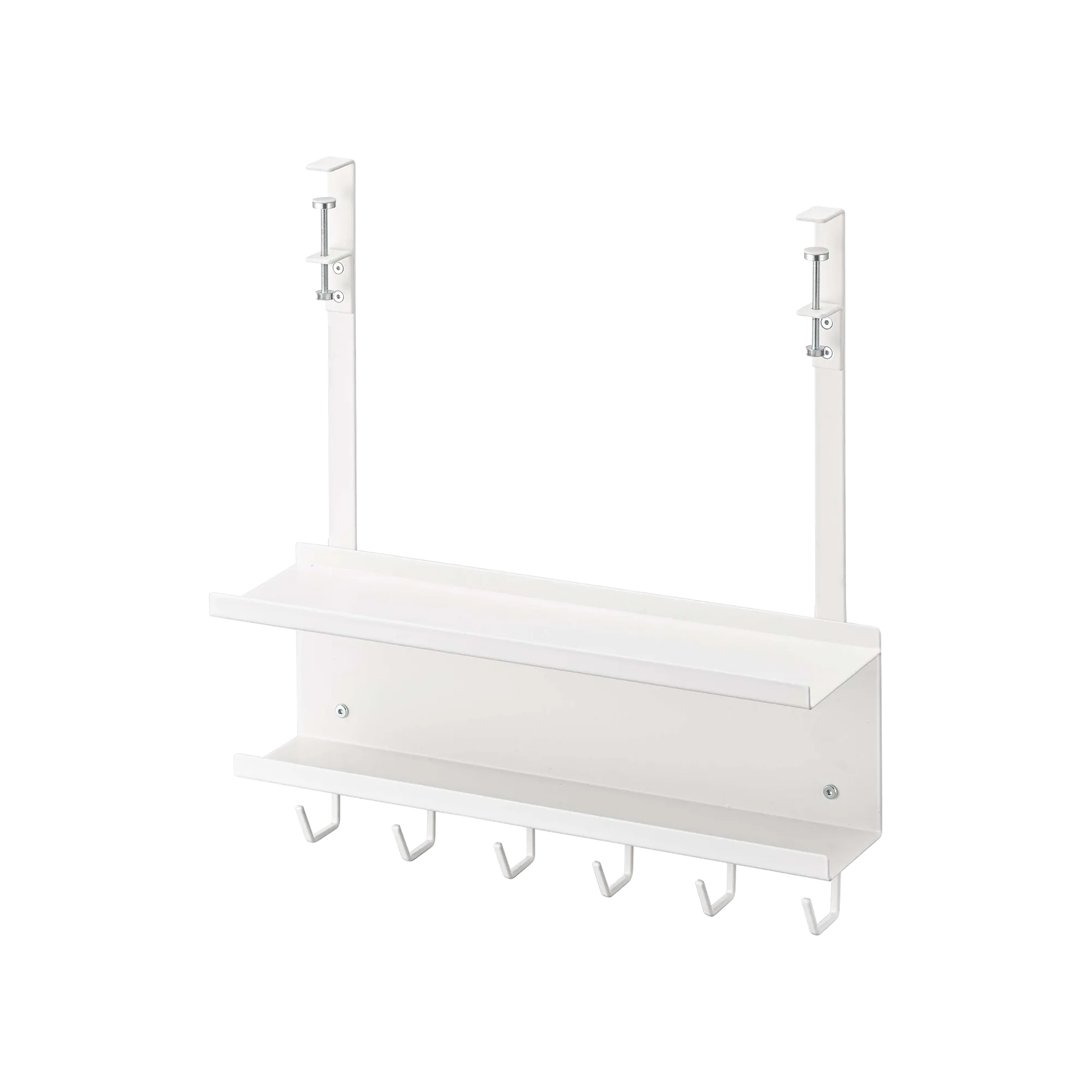 Under-Desk Cable & Router Storage Rack - Steel