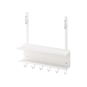 Under-Desk Cable & Router Storage Rack - Steel