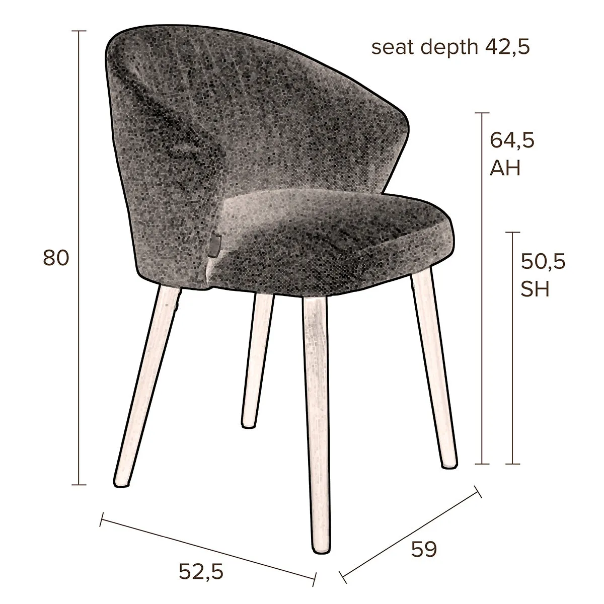 Waldo Chair