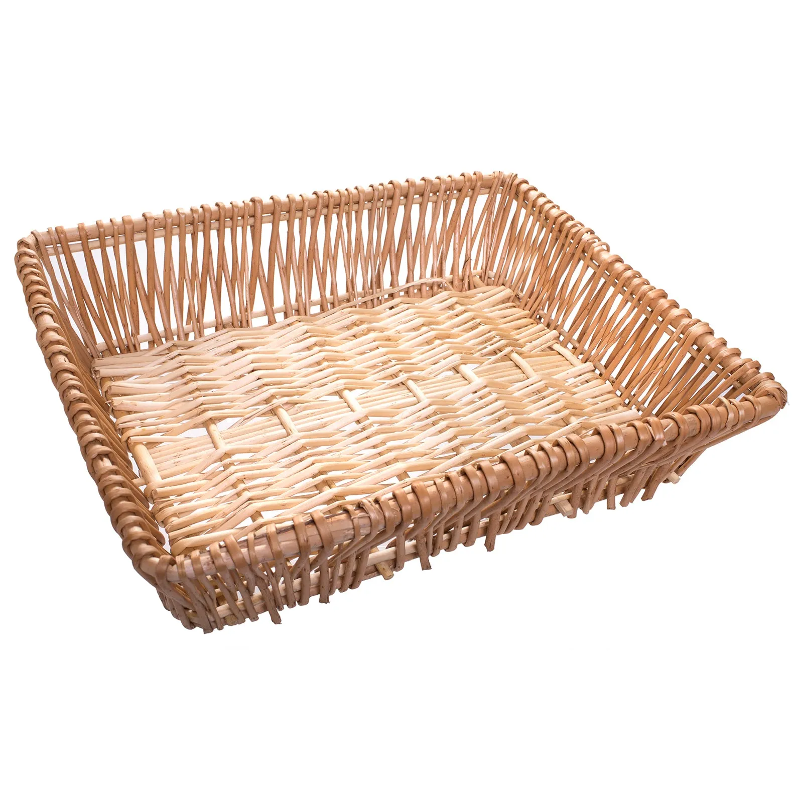 Willow Storage File Tray - 15 x 12 x 3.5 Inches