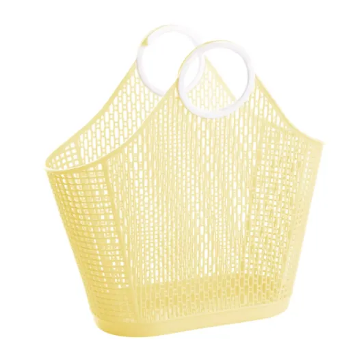 Yellow Jelly Fiesta Shopper