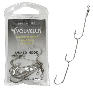 Youvella 3 Hook Gang Hooks 3pk