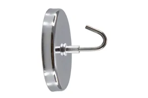 Zeüs Heavy Duty Magnetic Hook 20 lb. CHROME (42420)